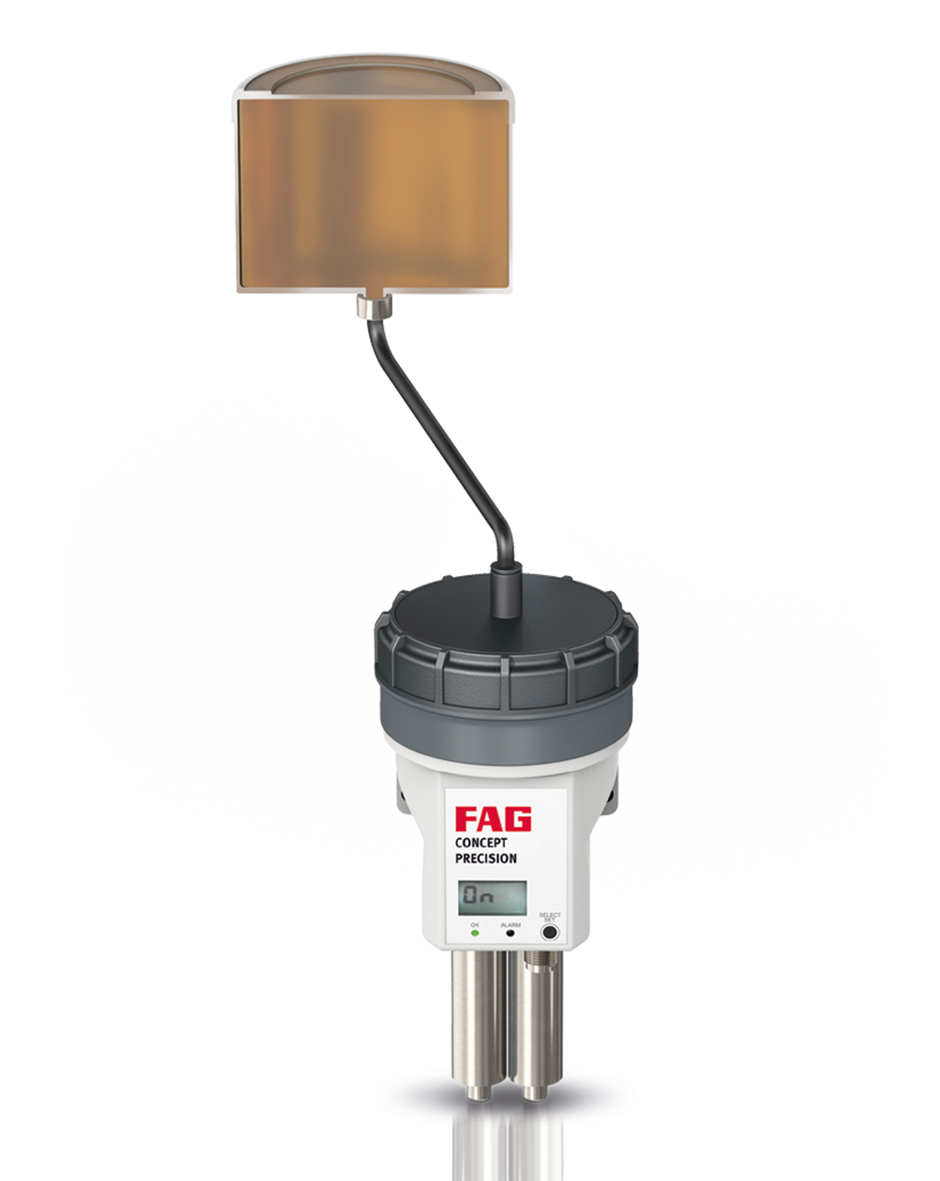 FAG CONCEPT PRECISION OIL – 專(zhuān)為高速主軸設計的直接油潤滑解決方案無(wú)需使用壓縮空氣。